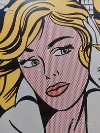 ROY LIECHTENSTEIN 6 STAMPE