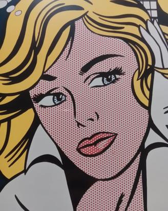 ROY LIECHTENSTEIN 6 STAMPE