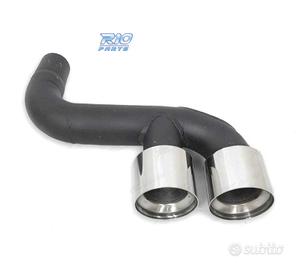 TERMINALE SCARICO MINI R56 JCW CROMATO