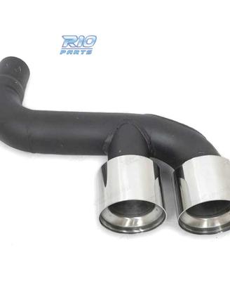 TERMINALE SCARICO MINI R56 JCW CROMATO