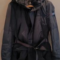 Piumino colore grigio.Mod hurricane. 15/16ANNI