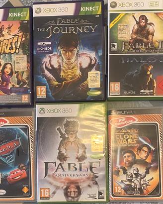 giochi per xbox 360-psp