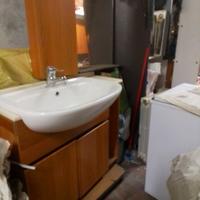 Mobile bagno toilettes sanitari lavello bidet bian