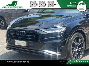 Audi Q8 50 3.0 286cv S-line Pelle Totale*Matrix*iv