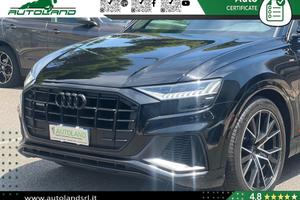 Audi Q8 50 3.0 286cv S-line Pelle Totale*Matrix*iv