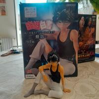 action figure hiei yu yu hakusho con scatolo 