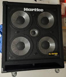 Cassa Hartke 2.5 xl 400 watt 8 ohm