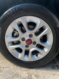 Cerchi in lega fiat panda