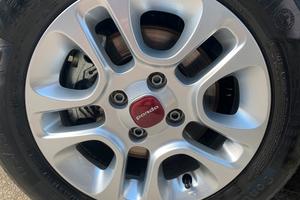 Cerchi in lega fiat panda