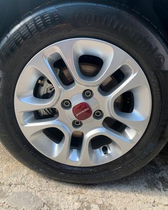 Cerchi in lega fiat panda