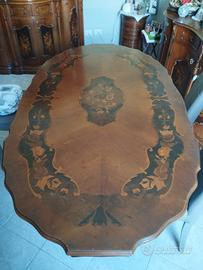 tavolo antiquariato 