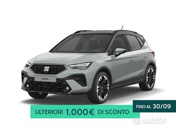 Seat Arona 1.0 ecotsi black edition 95cv