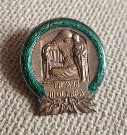 Spilla Distintivo Fascismo Fascista Orfani Guerra