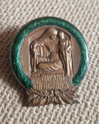 Spilla Distintivo Fascismo Fascista Orfani Guerra