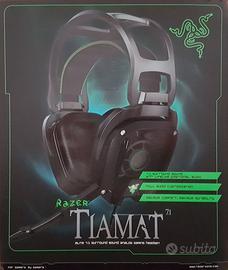 Cuffie Razer Tiamat 7.1