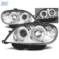 FARI PER CITROEN SAXO 99-04 ANGEL EYES FONDO CROMA