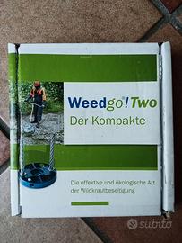 Weed-Go - Set di ricambi per decespugliatore, 4 x