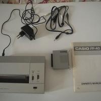 Casio stampante FP-40 e interfaccia SB-43
