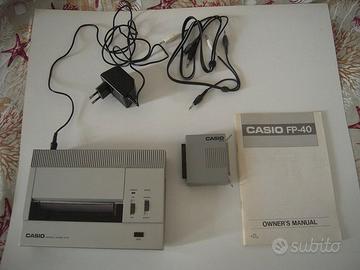 Casio stampante FP-40 e interfaccia SB-43