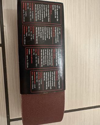 carta abrasiva levigatrice
