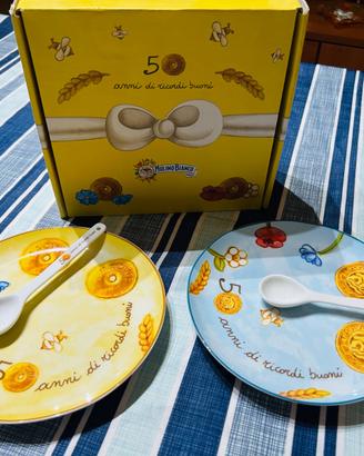 Set piattini Thun Mulino Bianco