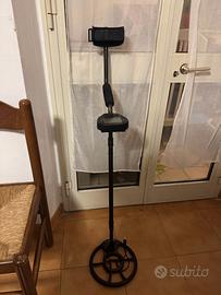 Metal Detector Dr. Ötek MT-XR Display Digitale