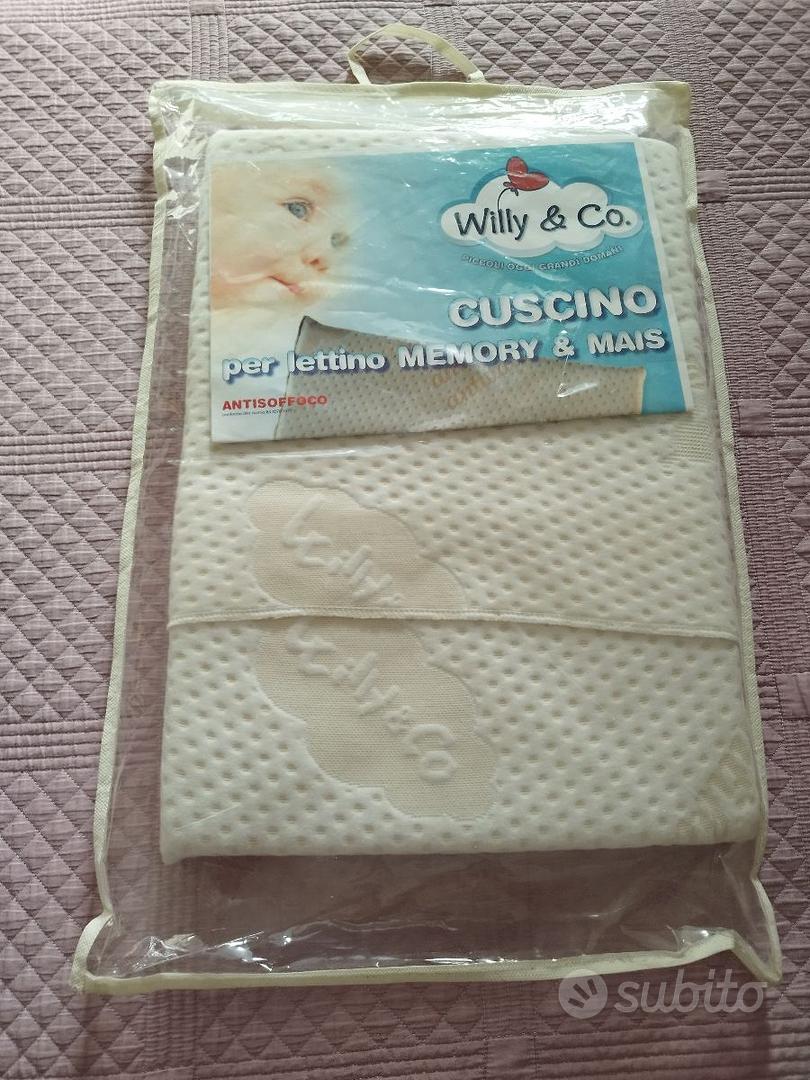 WILLY - Cuscino Antireflusso Per Bambini