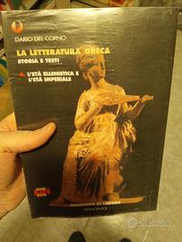 Dario del corno la letteratura greca storia e test