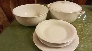 SERVIZIO PIATTI 45 pezzi TOGNANA NUOVO