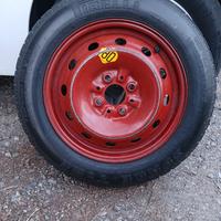 Ruotino di scorta panda 169