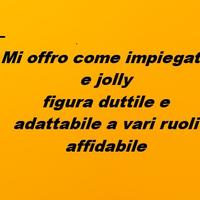 Impiegato e Jolly