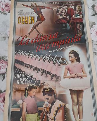 Locandine cinematografica anni 50