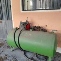 serbatoio diesel tipo distributore  nuovo