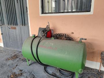 serbatoio diesel tipo distributore  nuovo