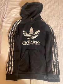 Felpa Adidas bambino 9/10 anni
