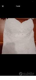 vestito da sposa