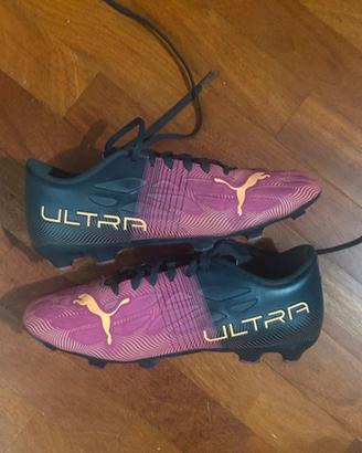 Puma Ultra Ultimate 3.4 FG/AG  Nero/Rosa