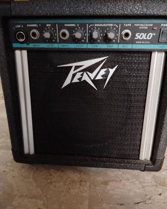 Peavey Solo – Amplificatore portatile, perfetto