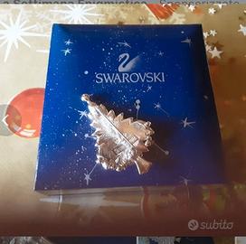 Spilla Swarovski ed.limitata White Xmas Tree