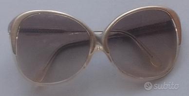 Occhiali da sole vero vintage anni 60 
