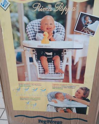 Seggiolone Pappa
