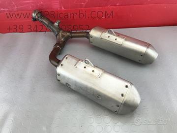 SCARICO SILENZIATORE HONDA CRF 250 2014 2015 R 201