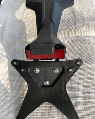 Porta targa per DUCAT MONSTER 1200