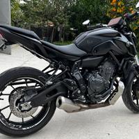 Yamaha MT07 anno 2024