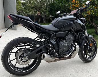 Yamaha MT07 anno 2024