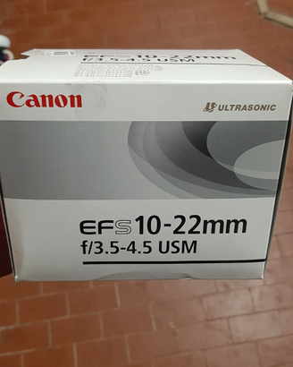 Obiettivo canon
