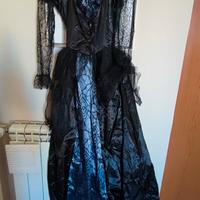 costume di carnevale da regina malvagia bambina
