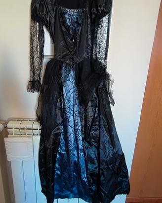 costume di carnevale da regina malvagia bambina