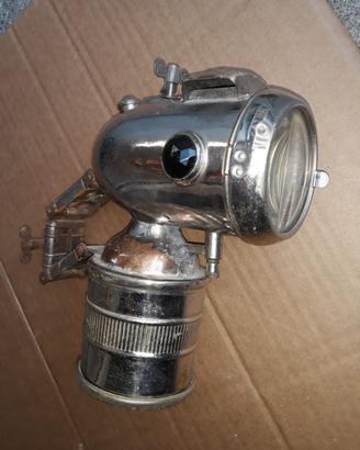 Fanale bici epoca Acetilene Carburo anni 20