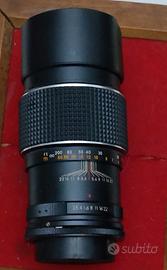 Obbiettivo 200 mm
